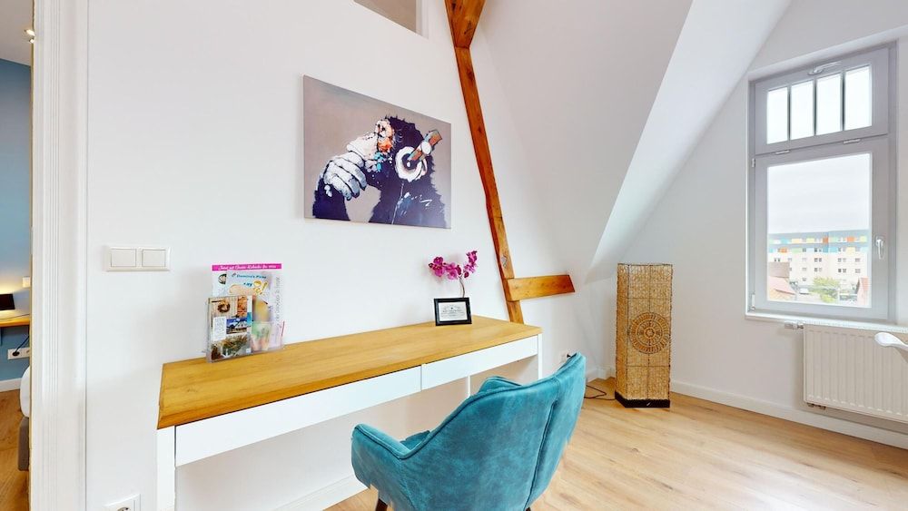 Apartment Senftenberg - 1907 Premium Apartment, Private Bathroom, City View 8