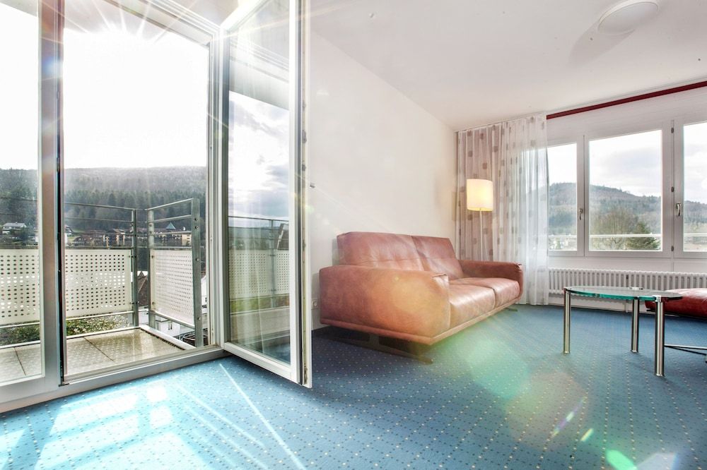 Schwarzwald Panorama Apartment, Balcony 5