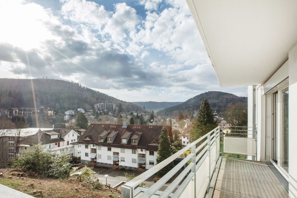 Schwarzwald Panorama Apartment, Balcony 2