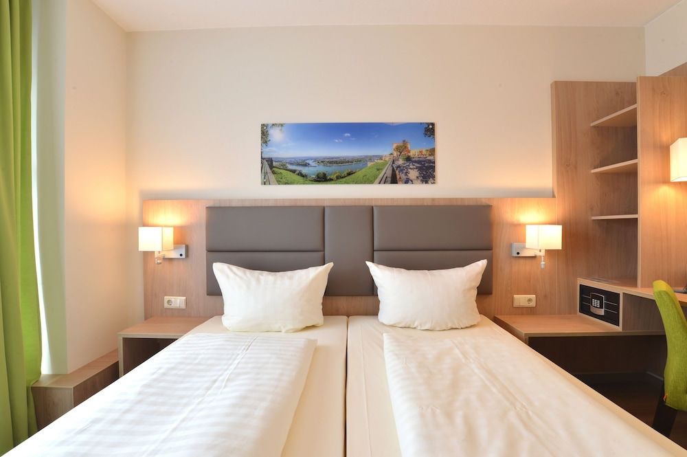 City-Hotel Kurfürst Balduin Twin Room 2