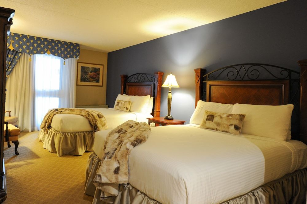 Old Stone Inn Boutique Hotel Historic Main Mill, Superior Room, 2 Queen Beds 2