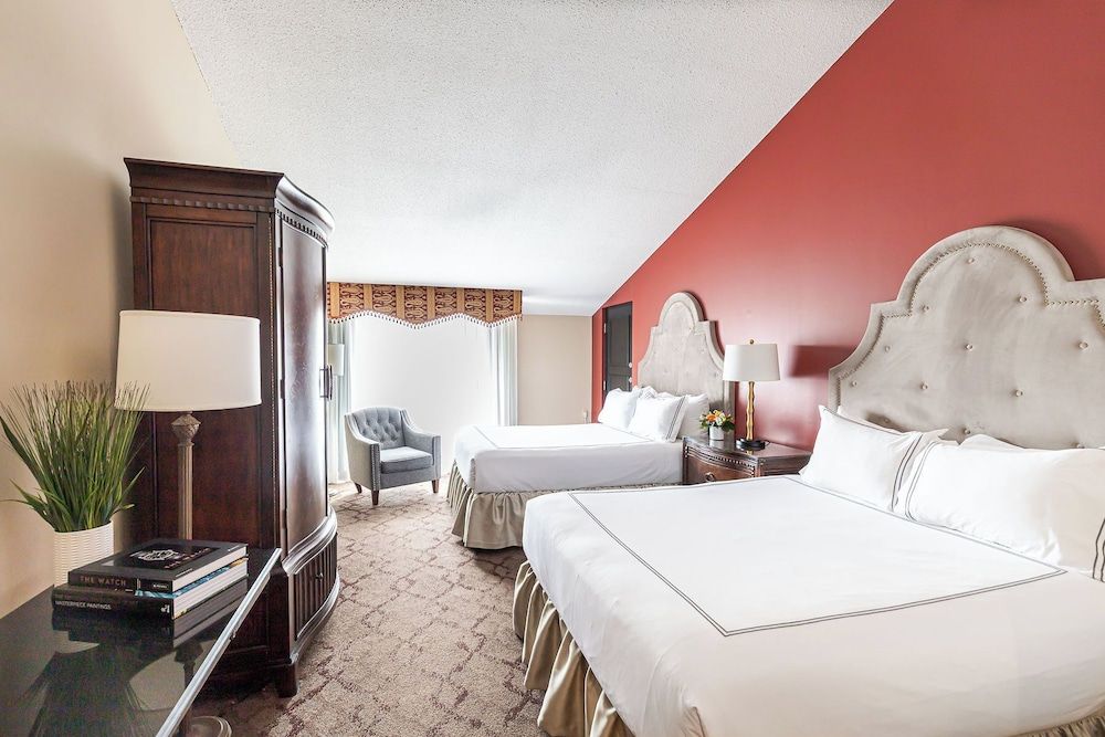 Old Stone Inn Boutique Hotel Historic Main Mill, Superior Room, 2 Queen Beds 7