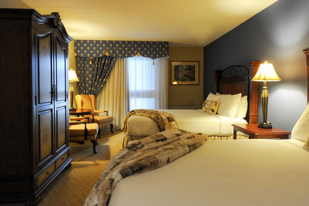 Old Stone Inn Boutique Hotel Historic Main Mill, Superior Room, 2 Queen Beds 3