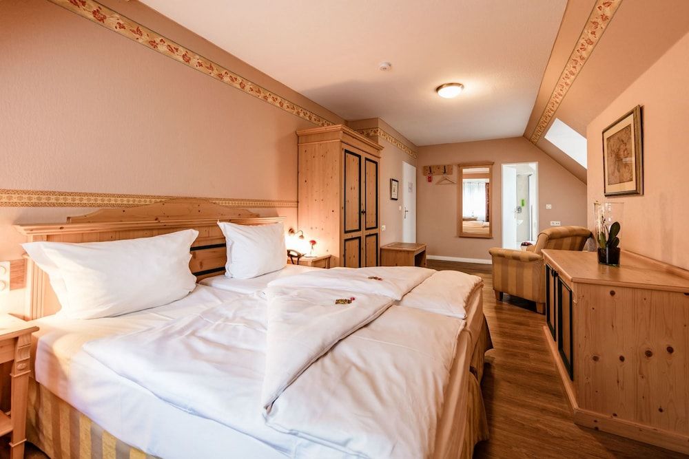 Hotel Zum Zeppelin Comfort Double Room 4