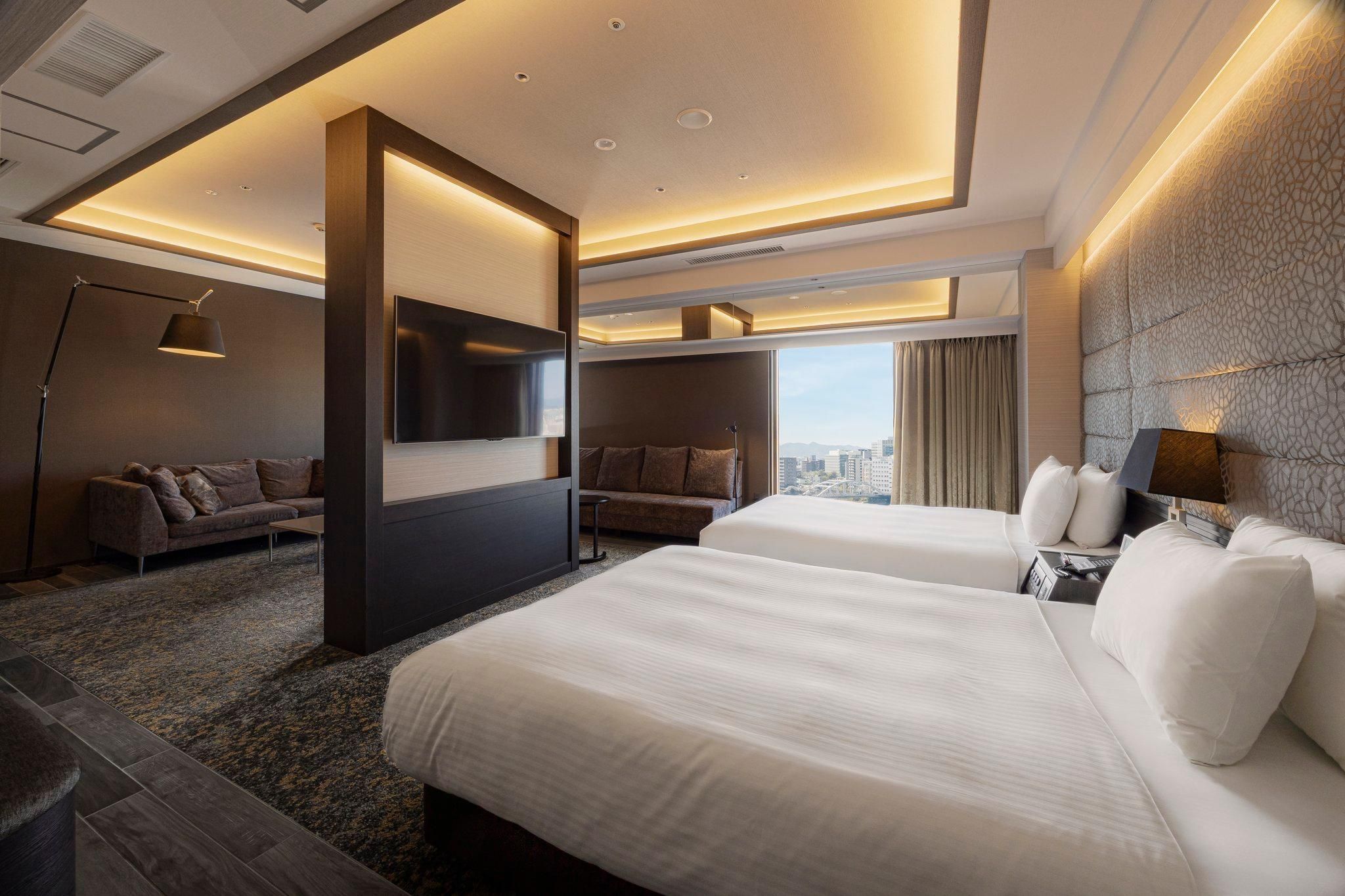 2 Bed Suite Non-smoking