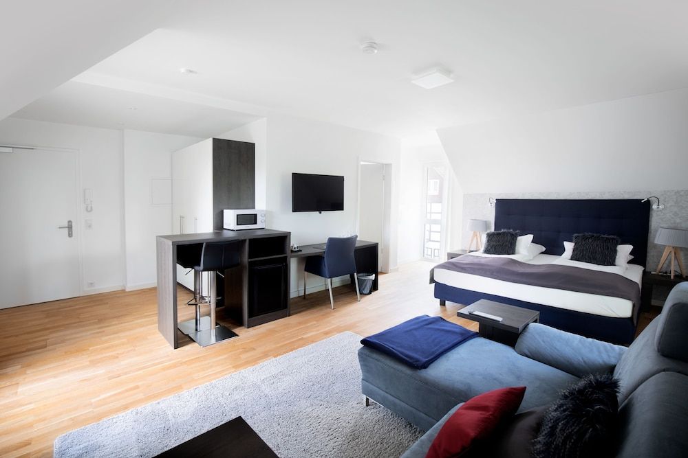 Boardinghouse by M&K Deluxe Studio Suite, Balcony 2