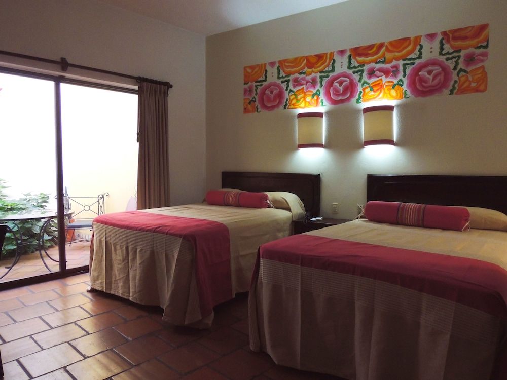 Parador Del Dominico Double Room, Terrace