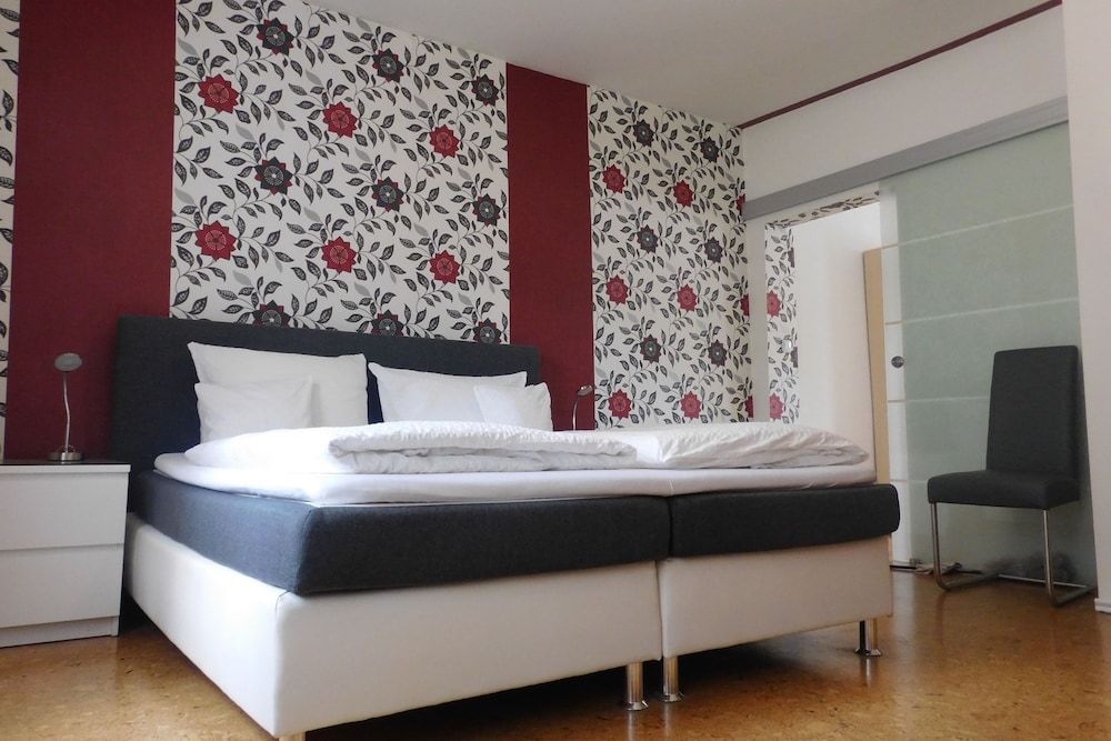 Hotel Pension am Kurmittelhaus Quadruple Room 3