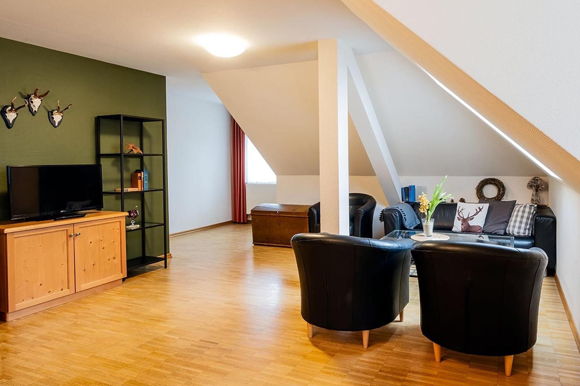 Duplex apartment with 2 triple rooms (no balcony)
