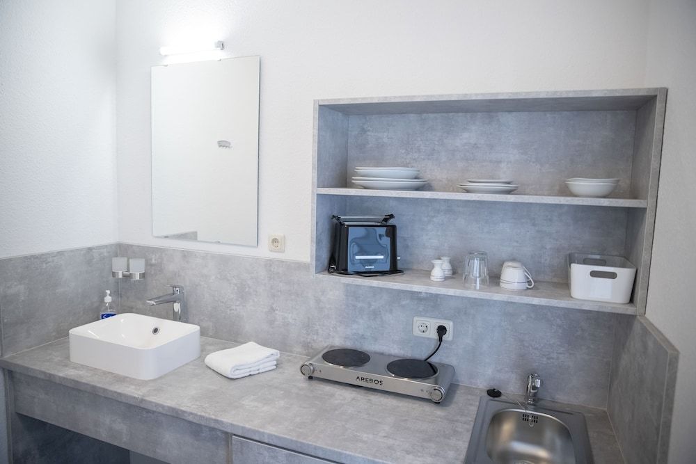 Gästehaus Lütten Klein Comfort Twin Room, Shared Bathroom 12