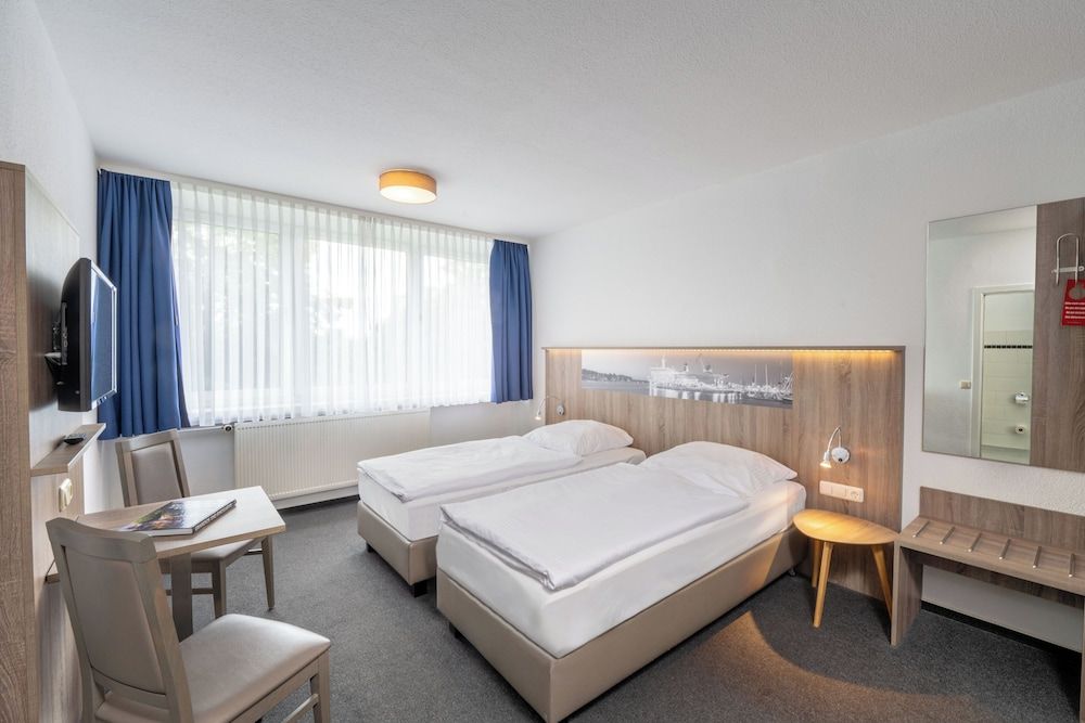 Gästehaus Lütten Klein Comfort Twin Room 2