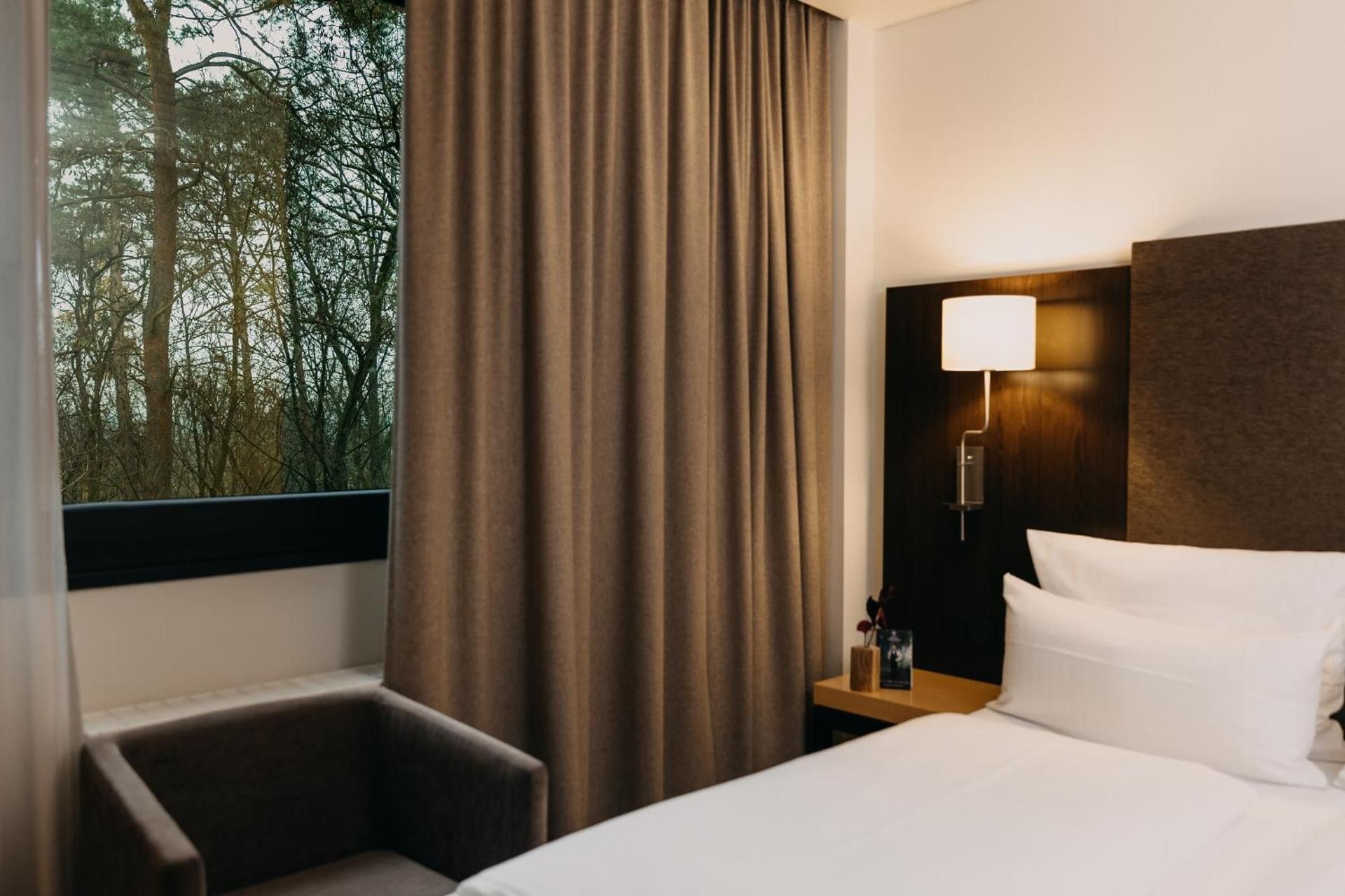 Gemtliches Zimmer mit Waldblick