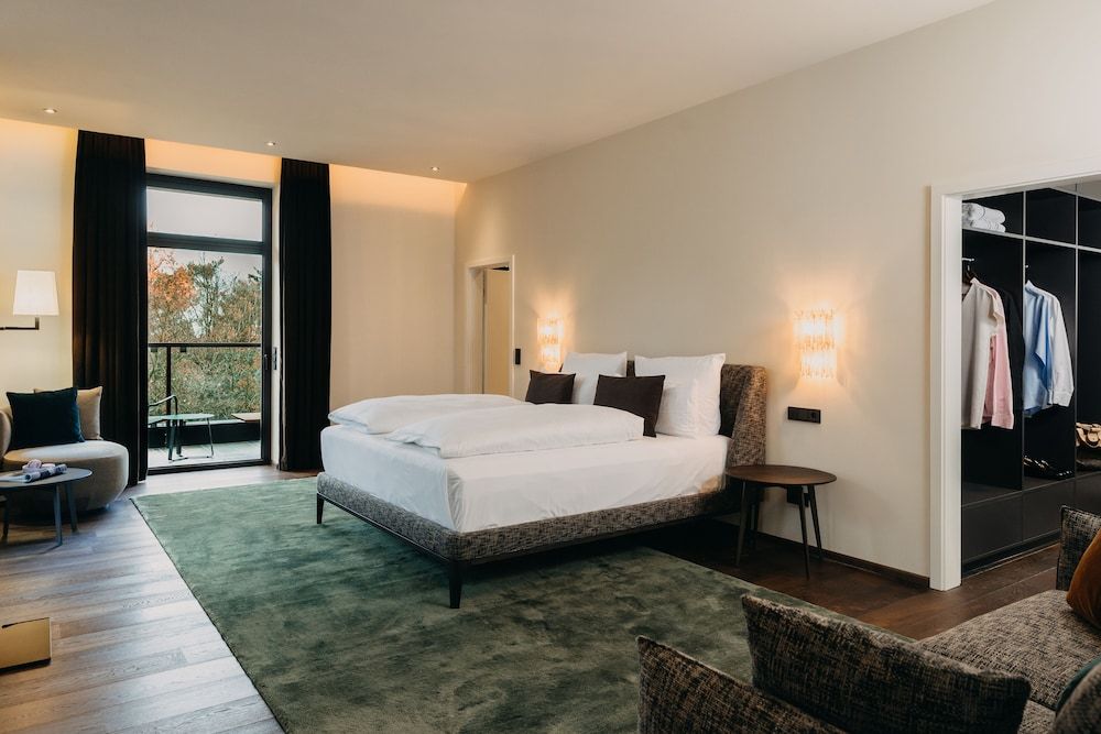 Hotel Forsthaus Nürnberg Fürth Luxury Suite Waldblick 2