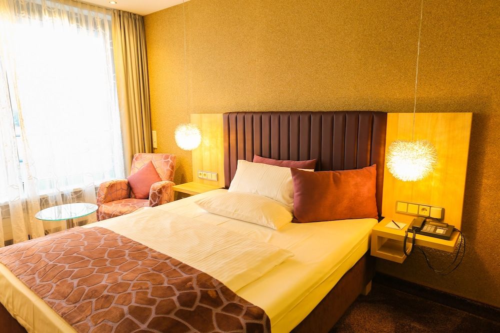 Hotel Hammer - Mainz Hauptbahnhof Panoramic Double Room 6