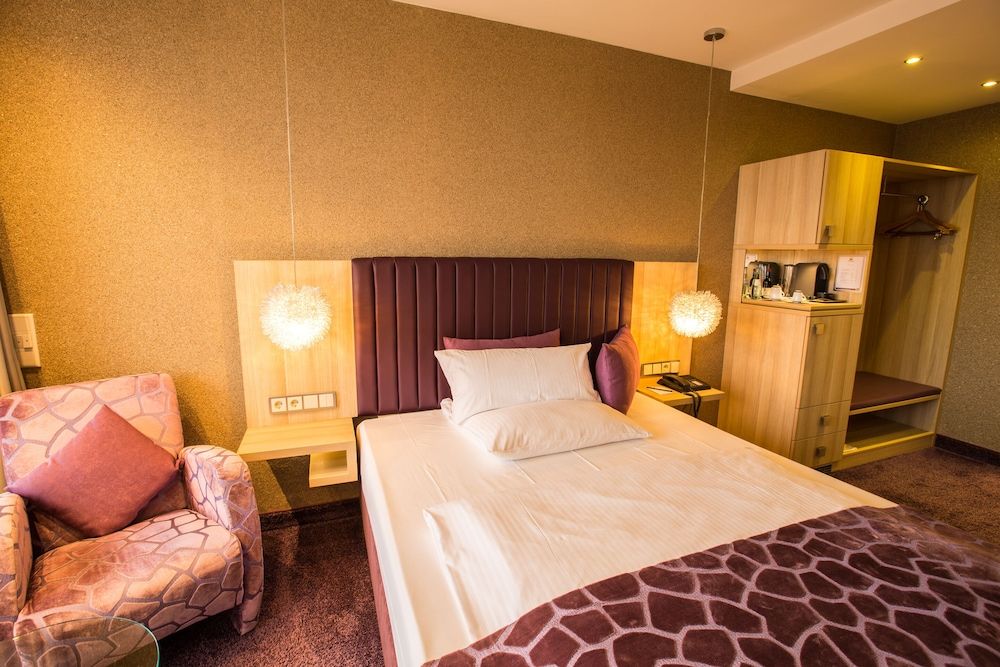 Hotel Hammer - Mainz Hauptbahnhof Panoramic Double Room 4