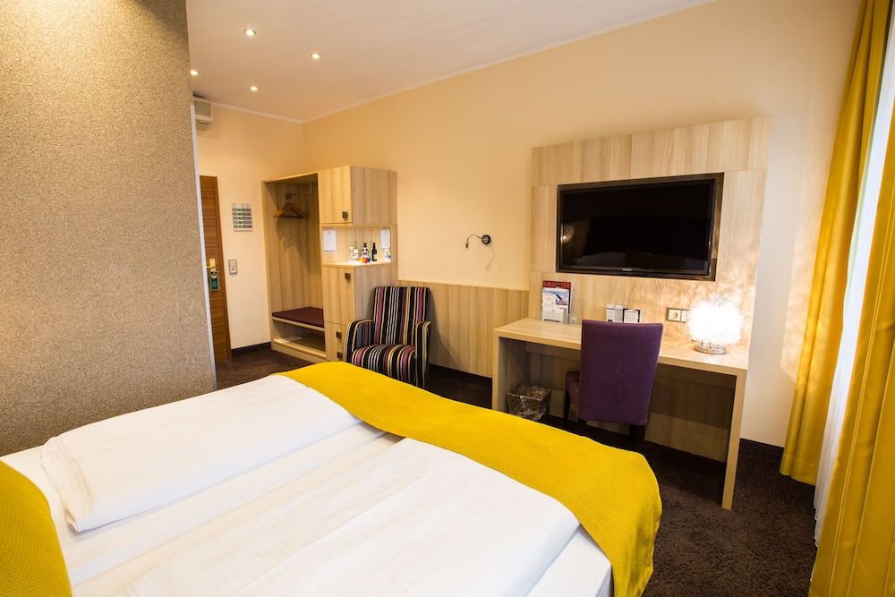 Hotel Hammer - Mainz Hauptbahnhof Comfort Double Room