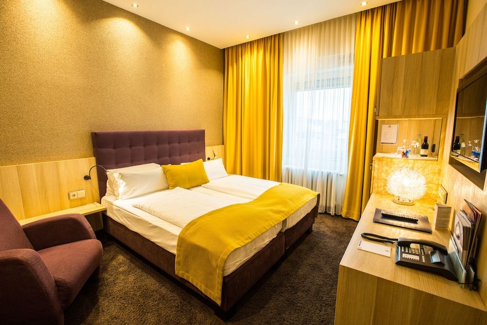 Hotel Hammer - Mainz Hauptbahnhof Comfort Double Room 2