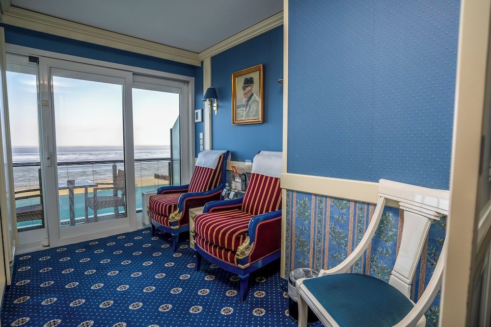 Hotel Strandperle Double Room, Sea View 3