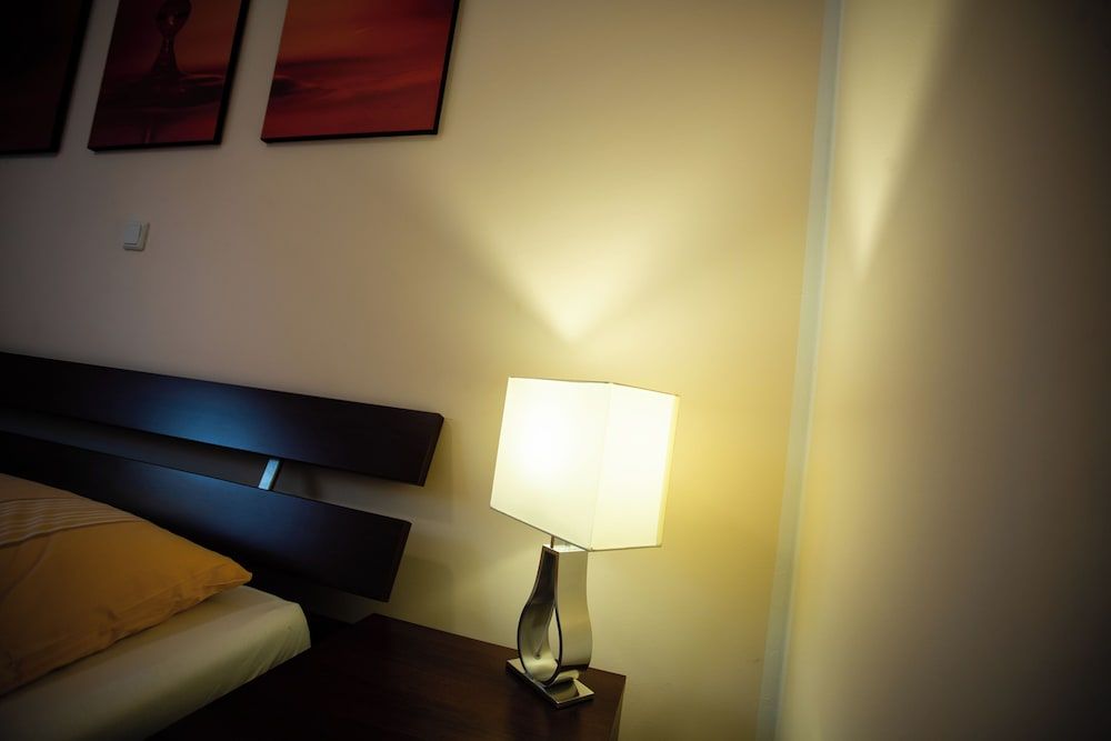 Hotel Am Sportpark Deluxe Apartment, 1 Bedroom, Kitchen, Courtyard View 11