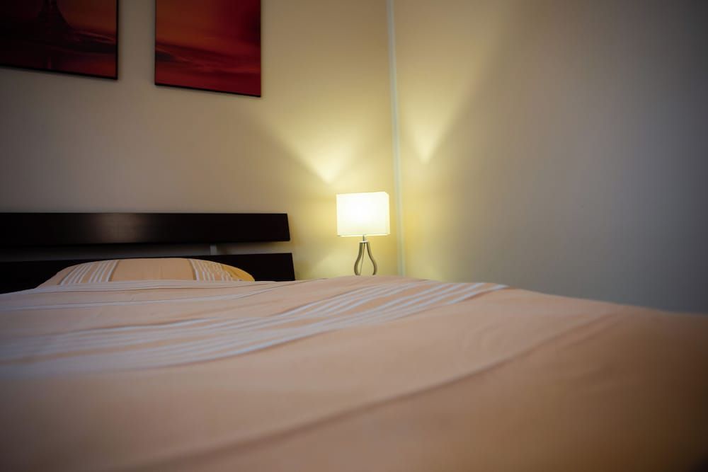 Hotel Am Sportpark Deluxe Apartment, 1 Bedroom, Kitchen, Courtyard View