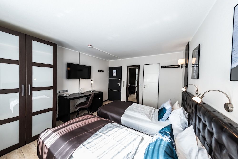 Mauritius Komfort Hotel in der Altstadt Twin Room 4