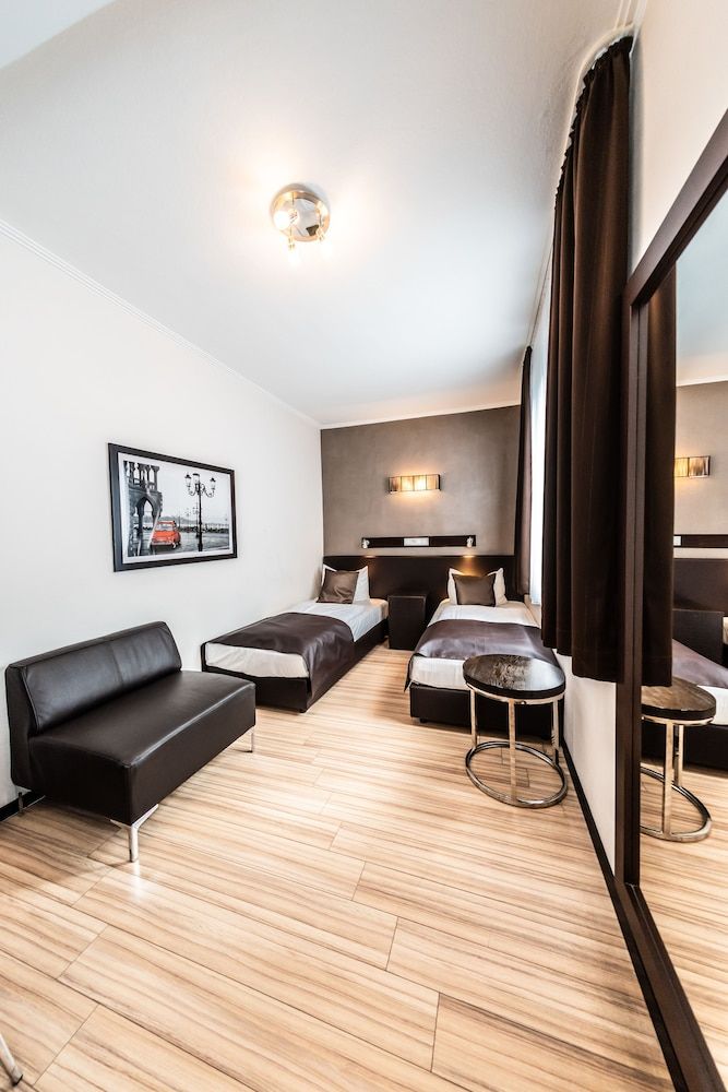 Mauritius Komfort Hotel in der Altstadt Twin Room 8