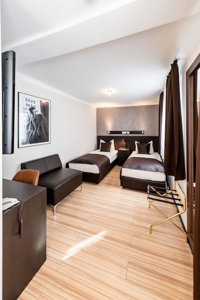 Mauritius Komfort Hotel in der Altstadt Twin Room 3