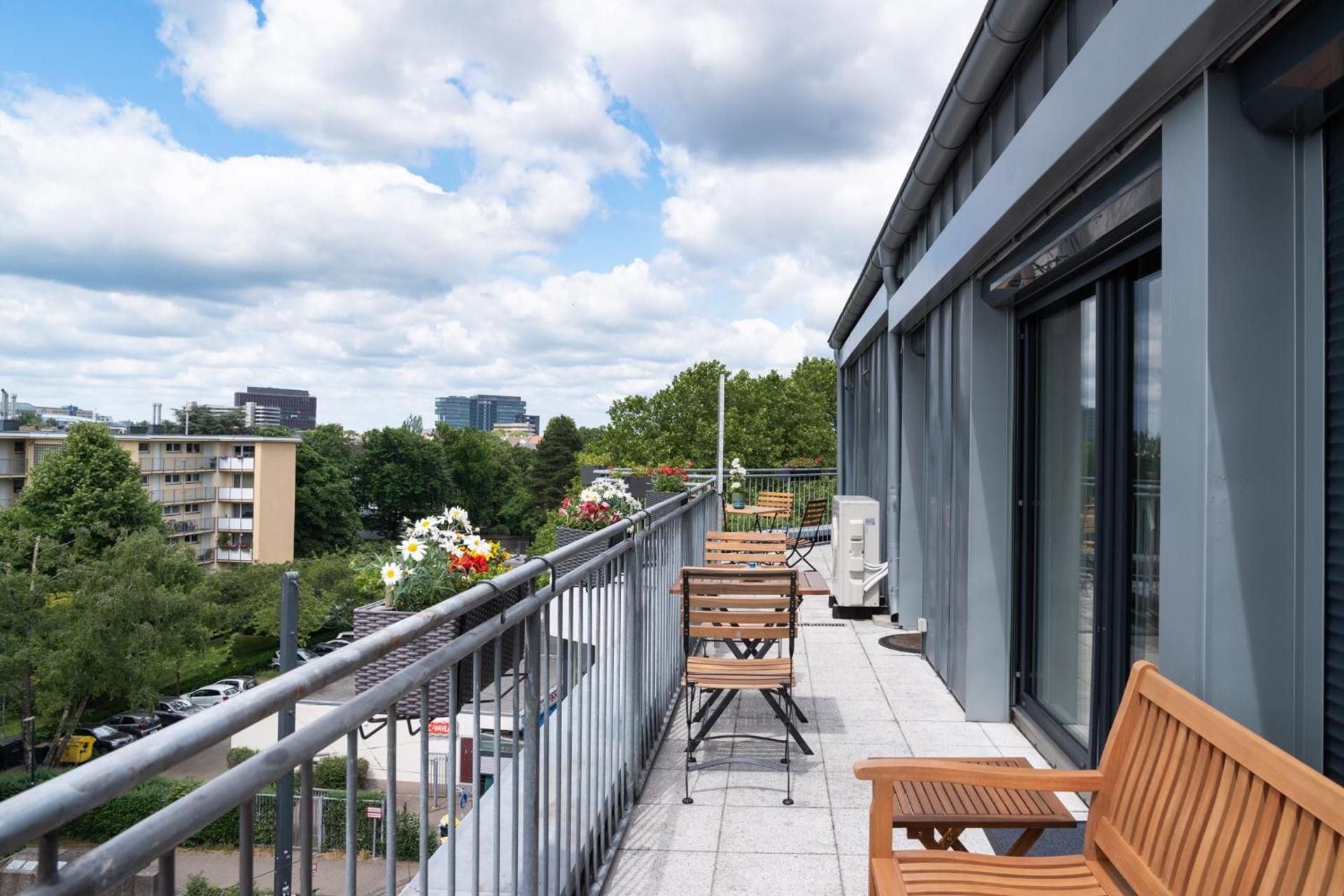 PENTHOUSE 505 mit Terrasse (Up to 10 People)