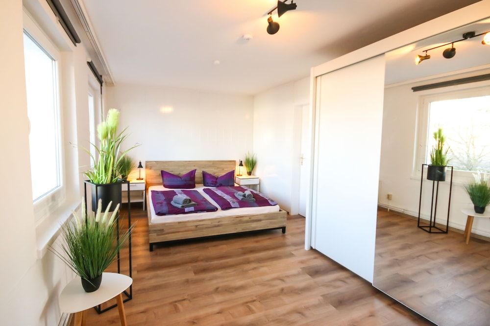 Haus Shiralee City Apartment, 3 Bedrooms, Balcony (Schwalbennest) 2