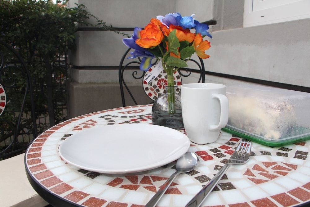 Stars Berlin Apartments Essener Straße City Apartment, 1 Queen Bed with Sofa bed, Patio 16