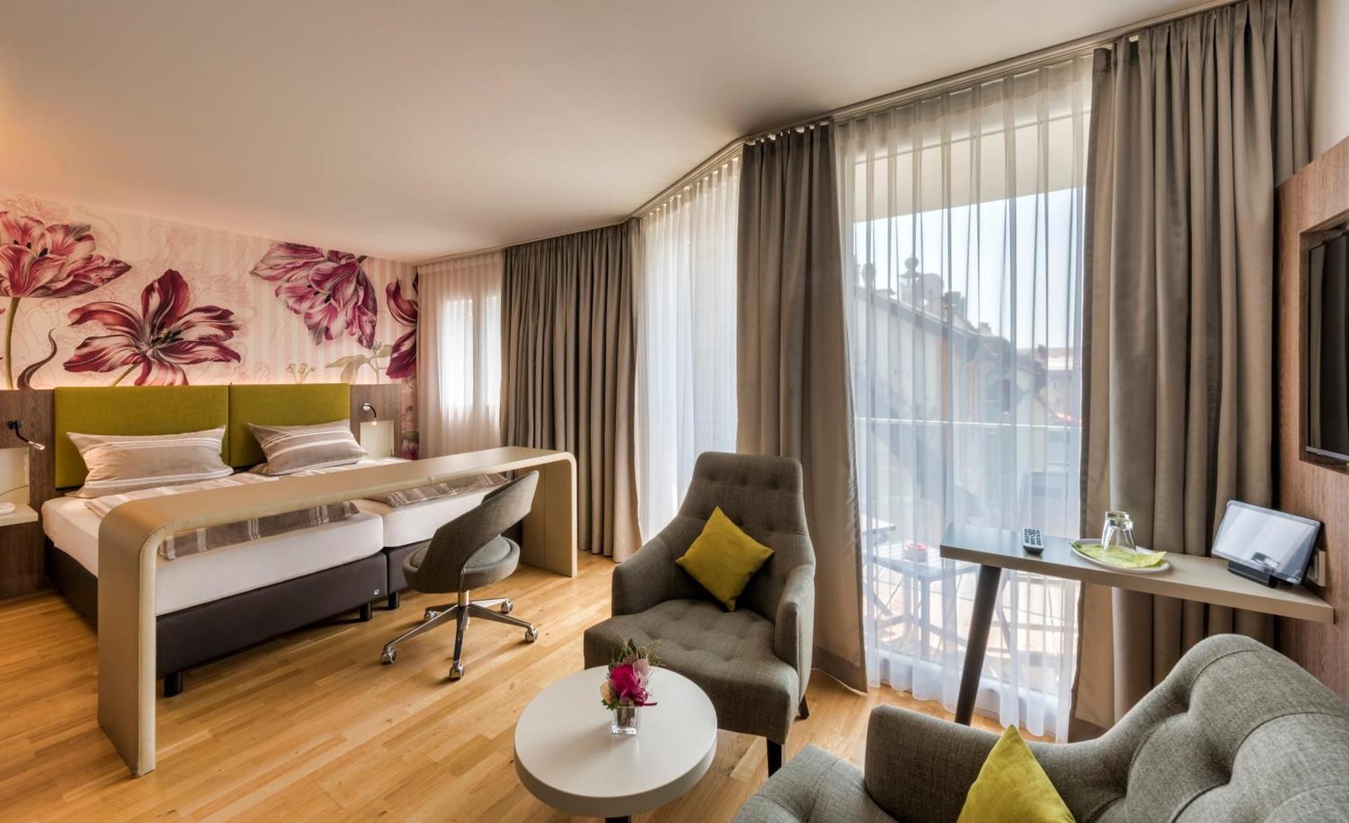 Comfort Double Room with Balcony