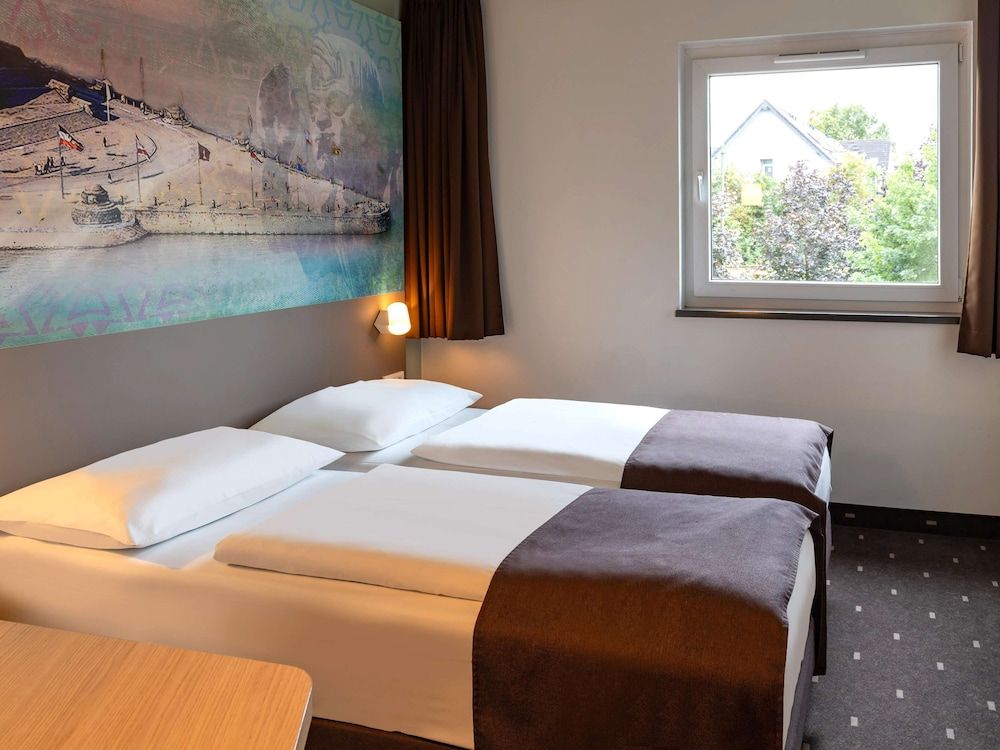 B&B HOTEL Koblenz-City