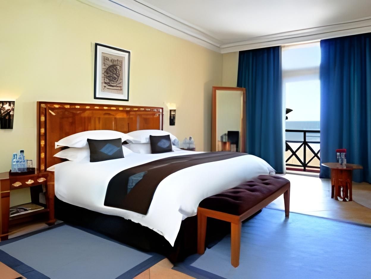 Superior King Room Sea View