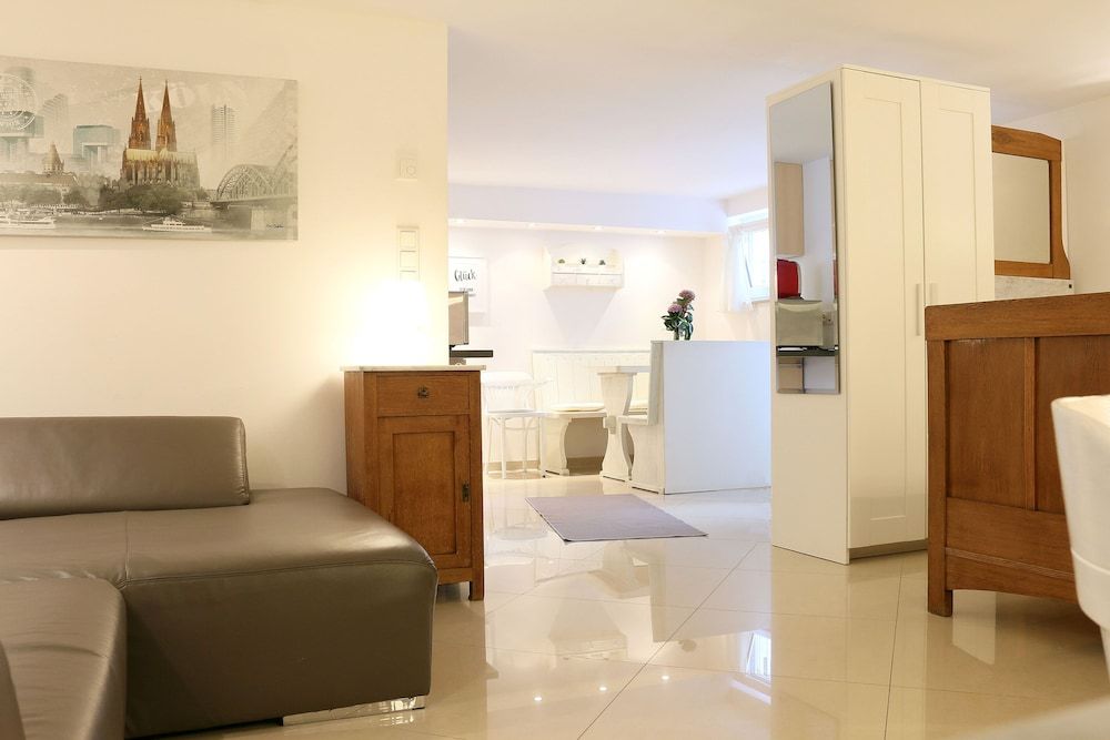 Apartment 2 with idyllic garden location