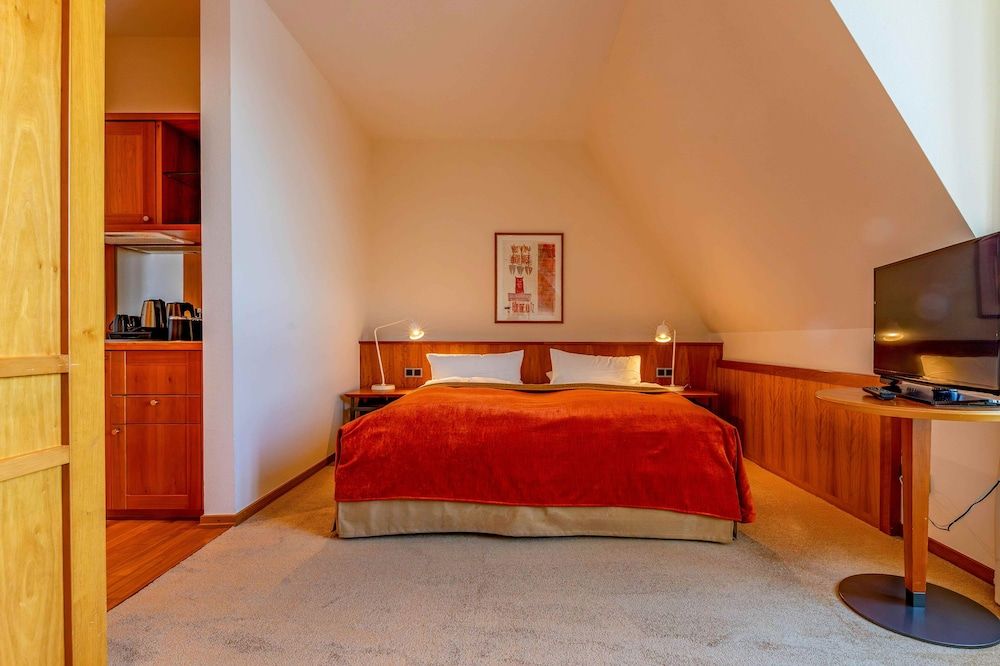 Hotel Speicher am Ziegelsee Double Room, Lake View 2