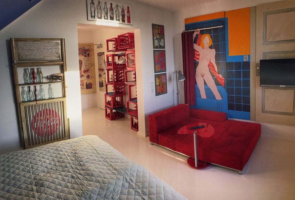 Road Stop Wuppertal Motel Classic Double Room (Pop Art & Kansas Oklahoma) 2