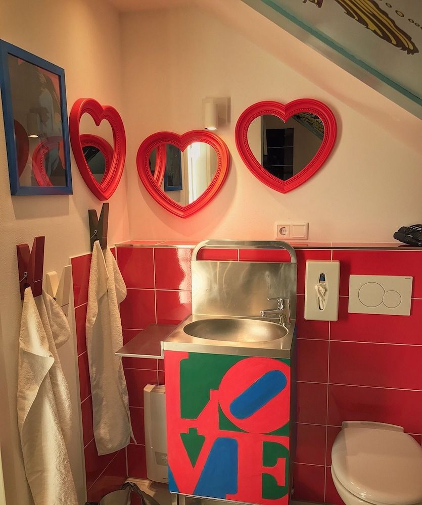 Road Stop Wuppertal Motel Classic Double Room (Pop Art & Kansas Oklahoma) 5