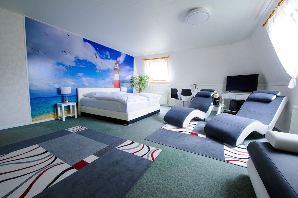 Hotel Forsthaus Sellin Superior Apartment, Multiple Beds, Refrigerator