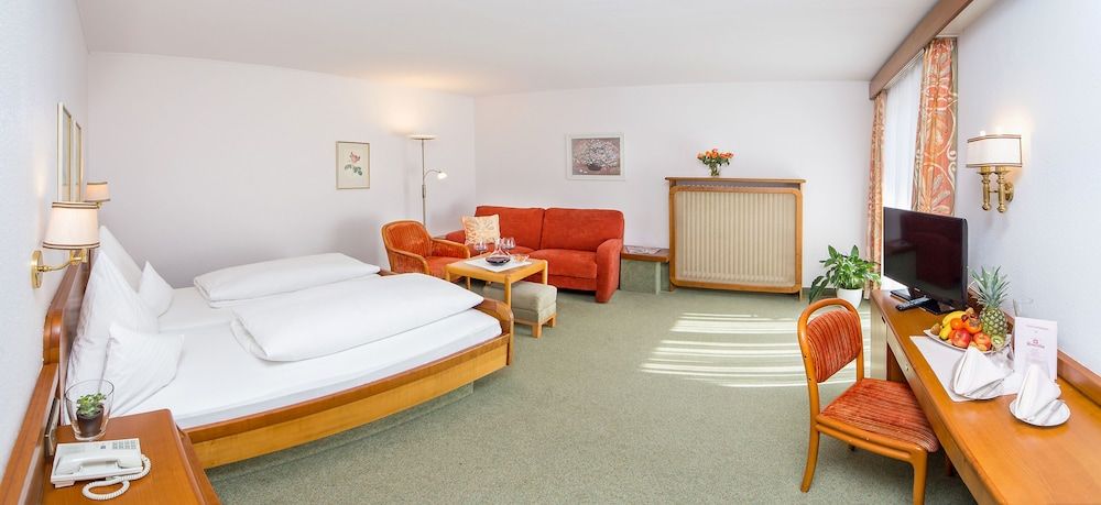 Kurhotel Roswitha Double Room, Balcony 5