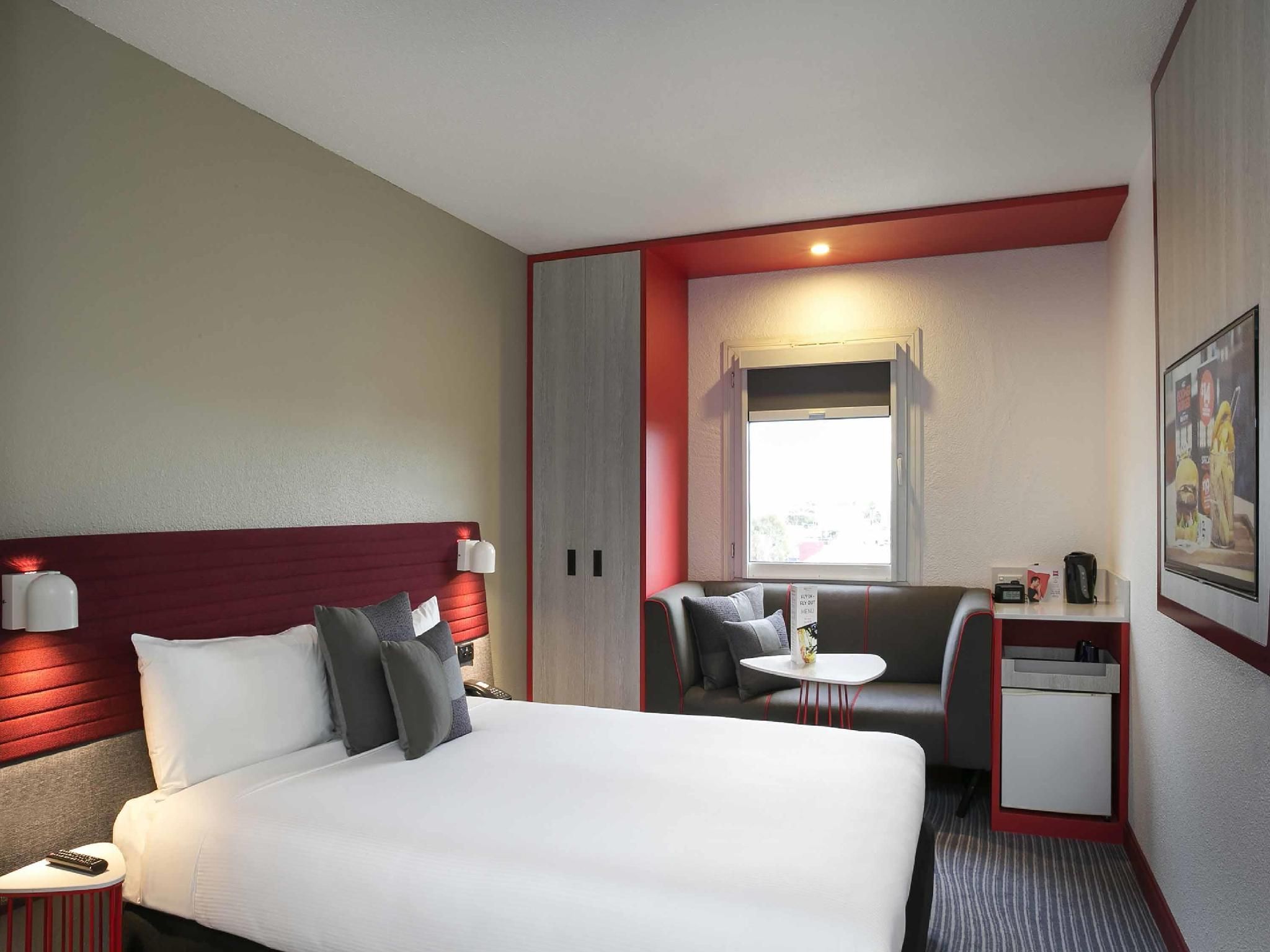 Standard 1 Double and 1 Single Bed