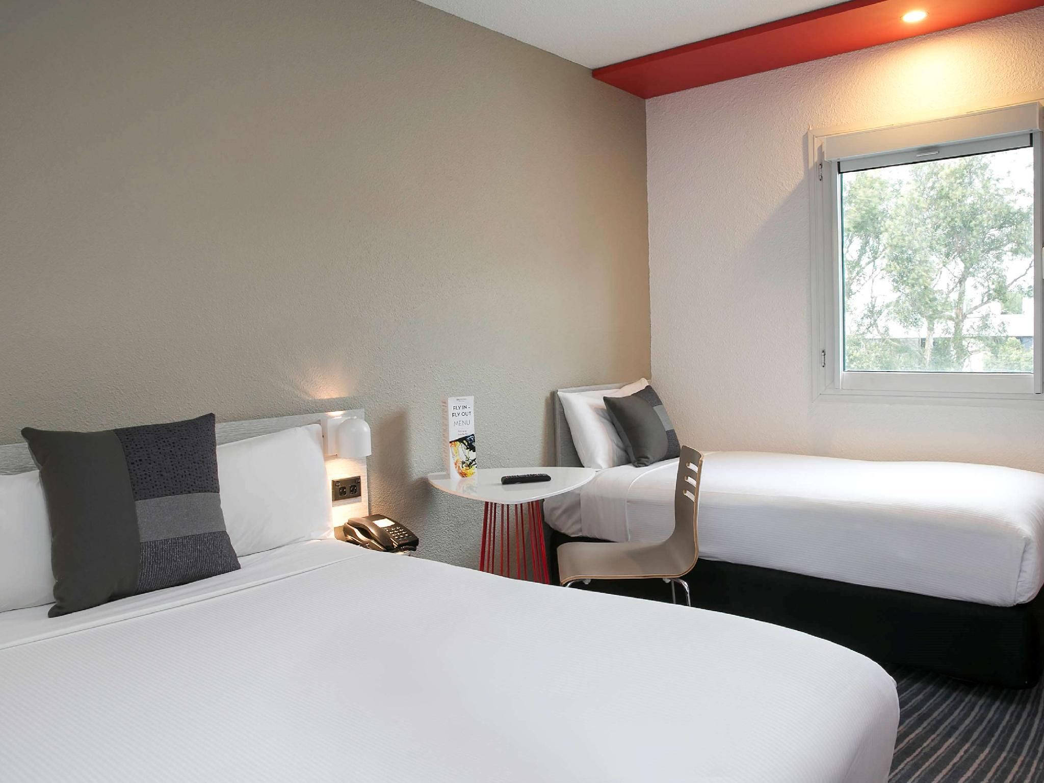 Standard 1 Double and 1 Single Bed