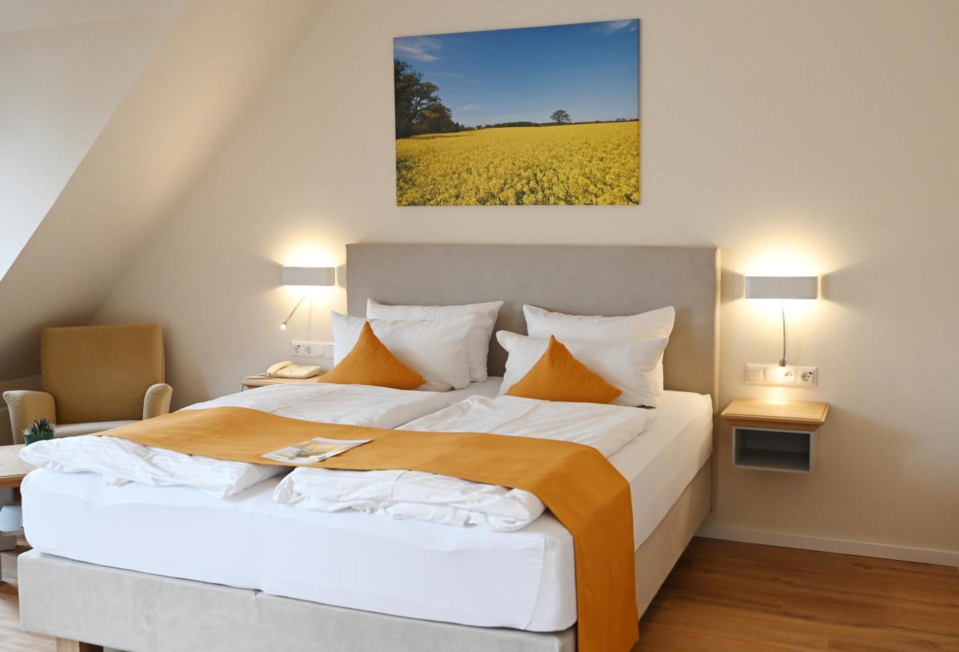 Deluxe Double Room with Balcony