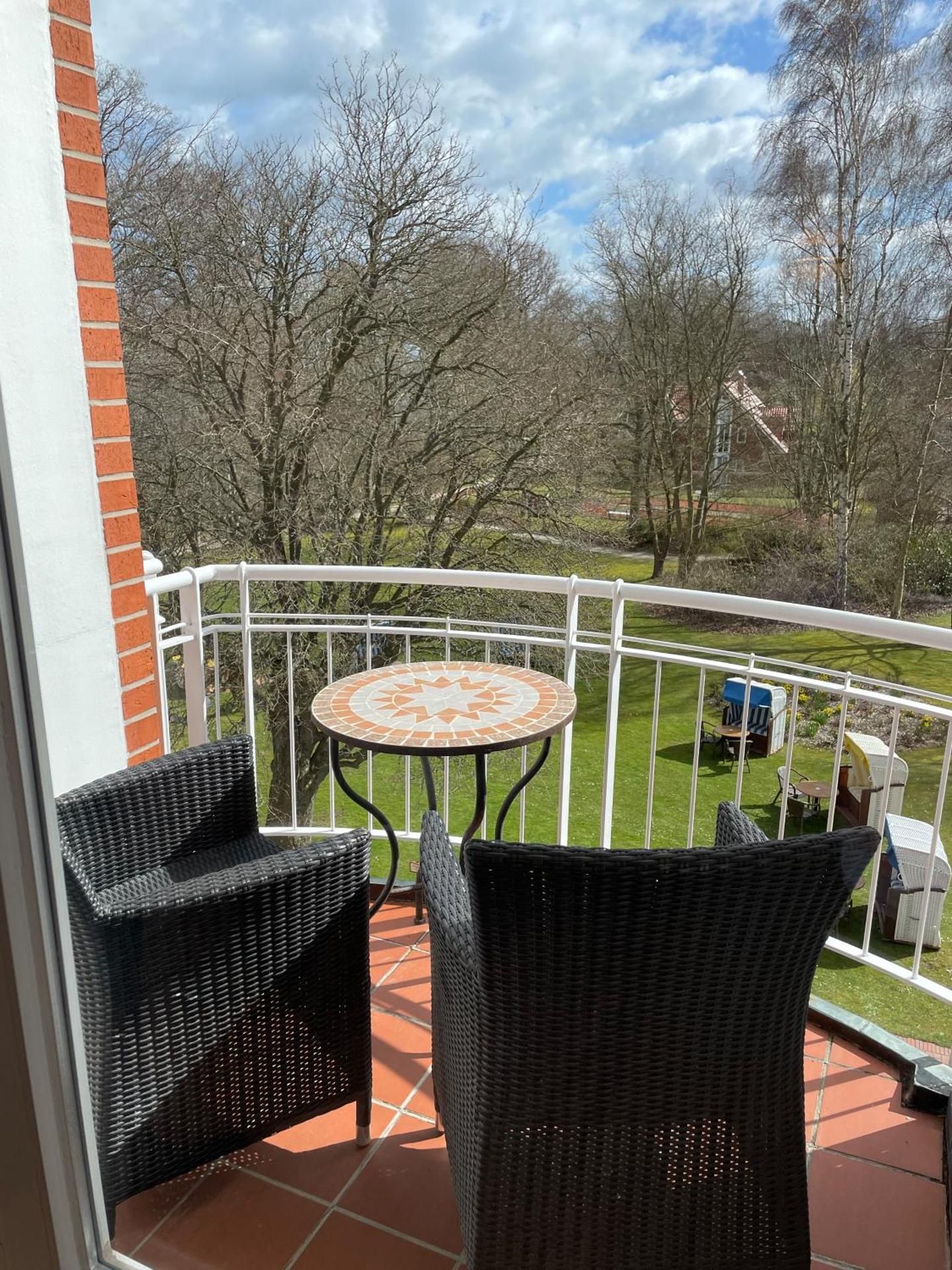 Deluxe Double Room with Balcony