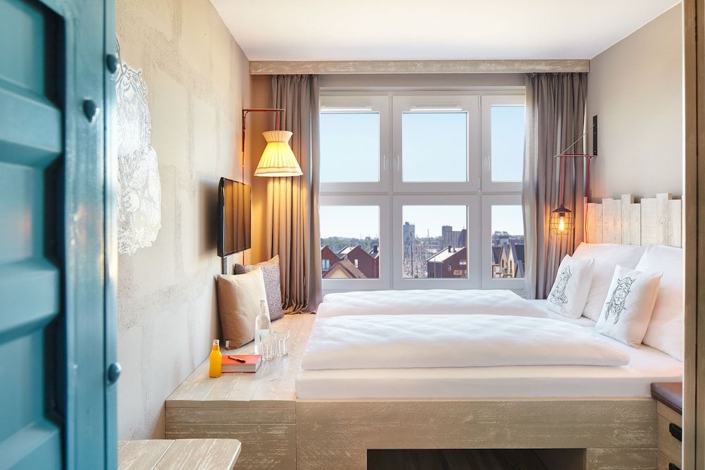 Bretterbude Heiligenhafen Double Room, Ocean View