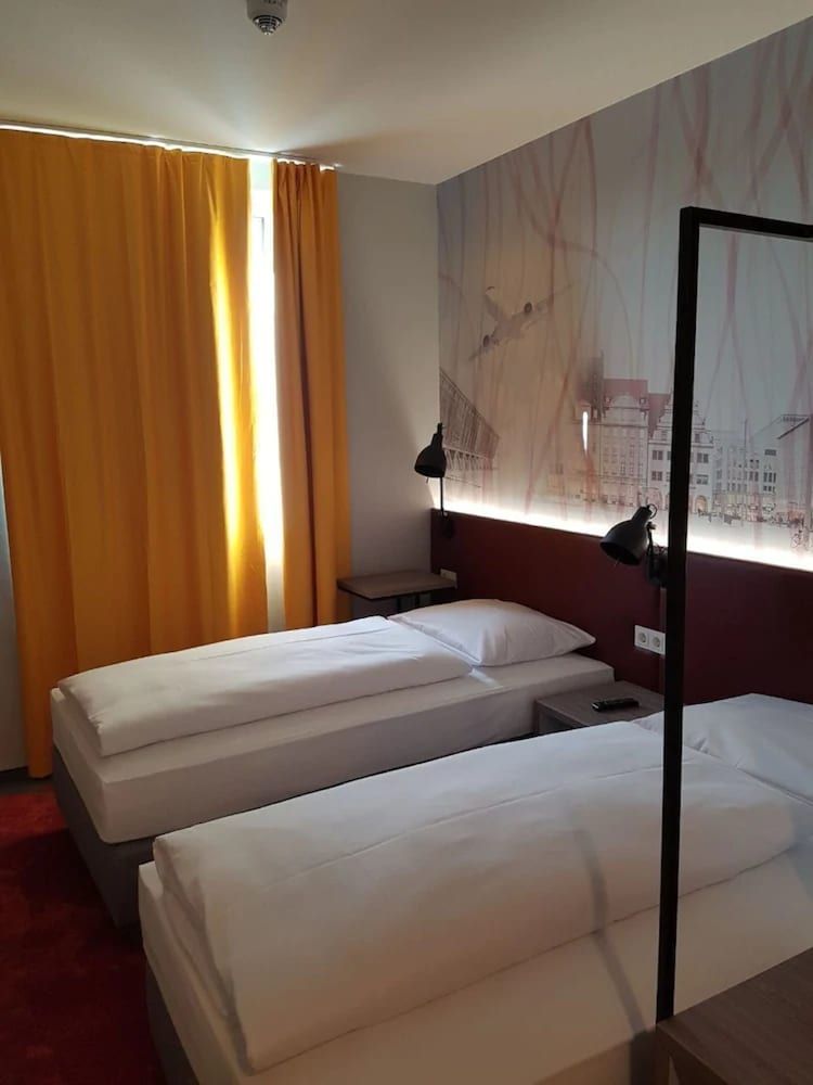 Campanile Leipzig Halle Airport Standard Room, 2 Twin Beds