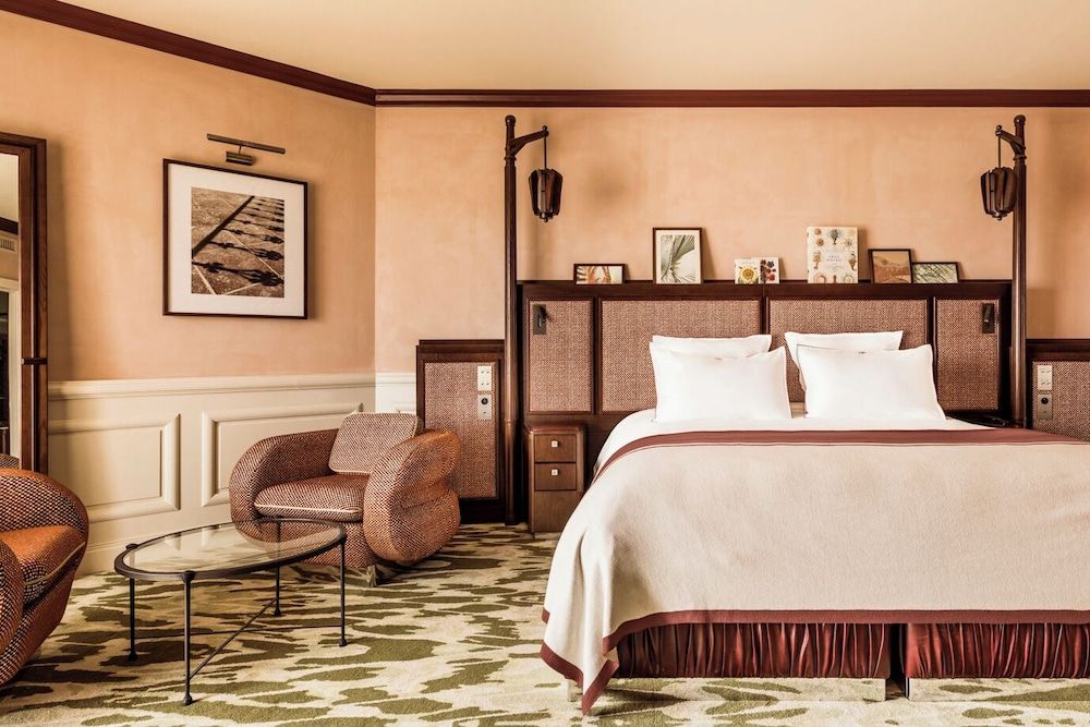 Deluxe Room, Garden View
