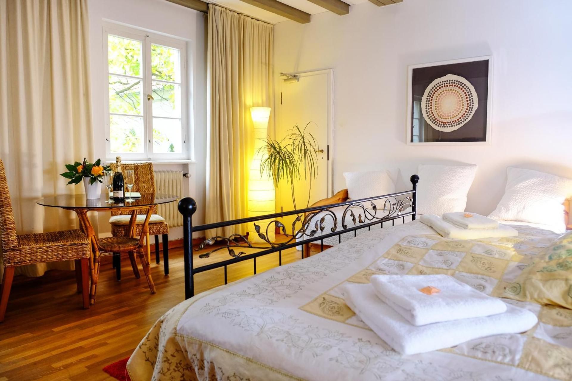 Rhein River Guesthouse - direkt am Rhein Double Room Romance