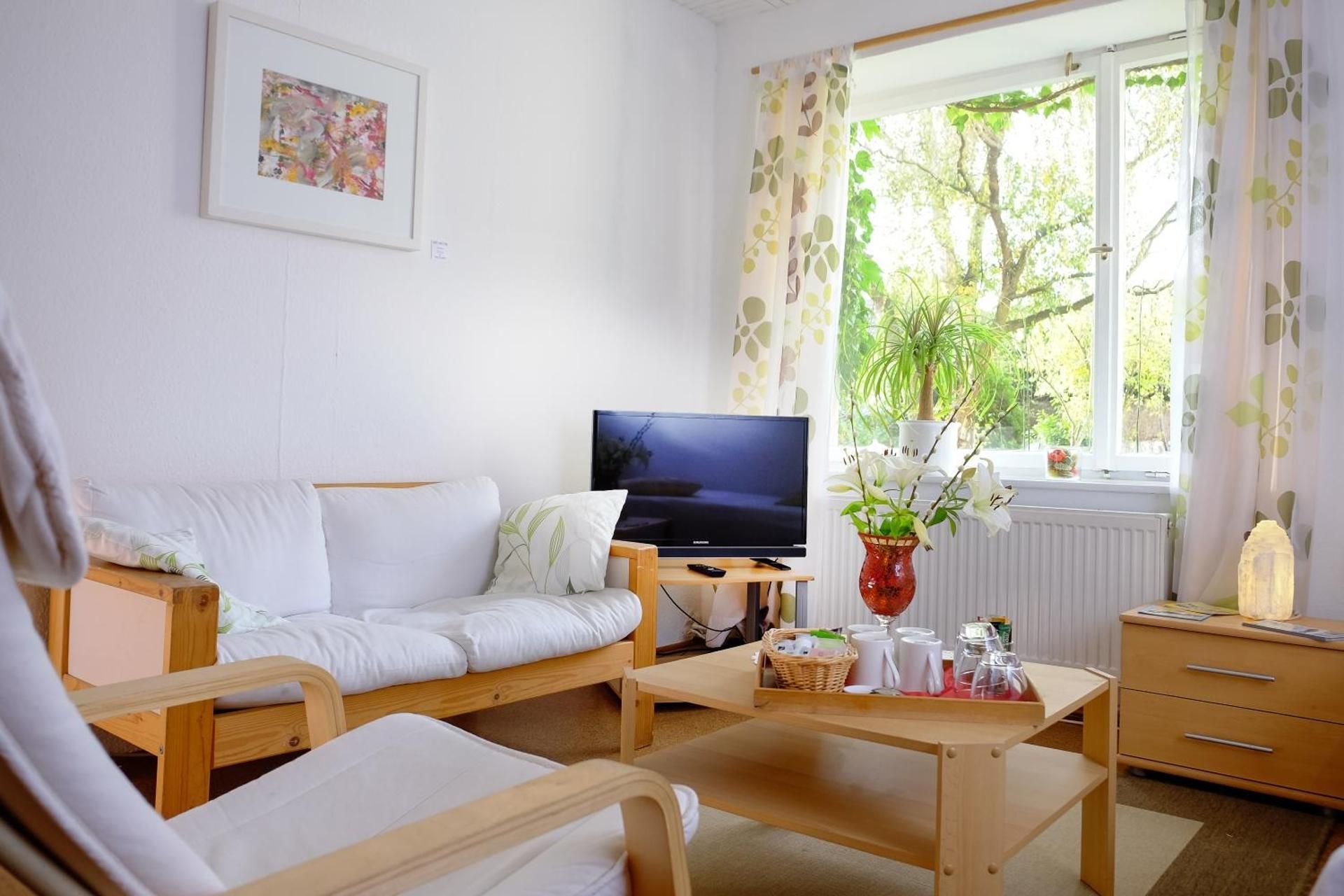 Family Room with Bathroom