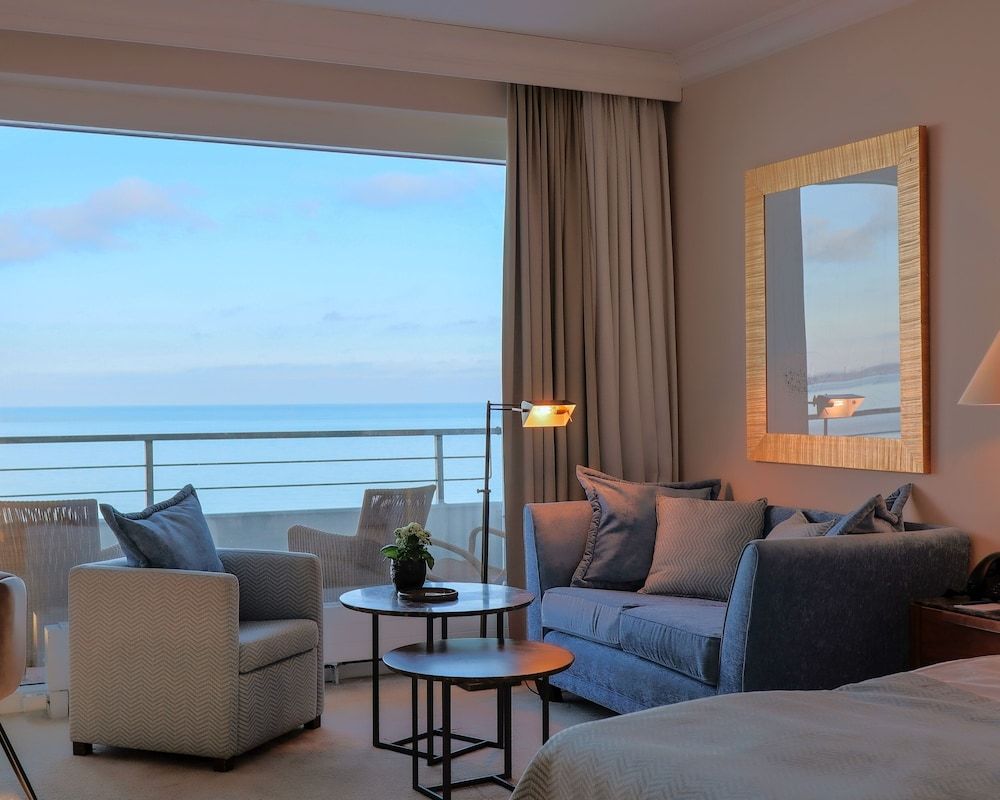 Grand Hotel Seeschlösschen Sea Retreat & SPA Junior Suite with Sea View (5th-9th floor) 10
