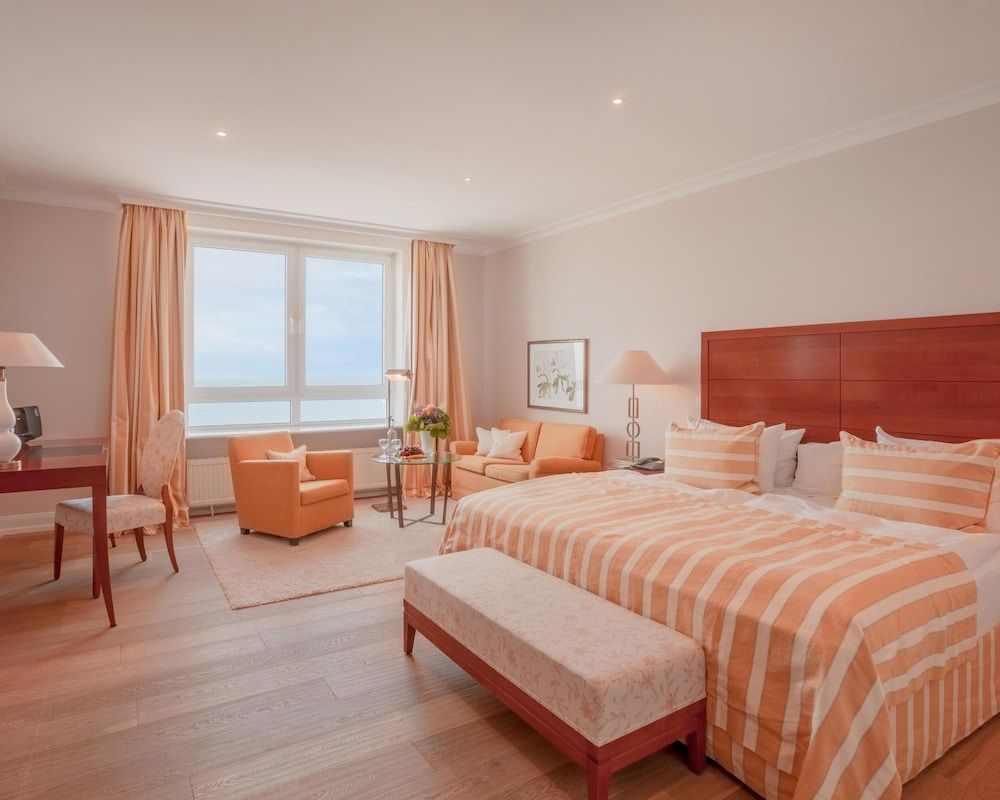 Luxus - Doppelzimmer mit Meerblick - oberste Etage